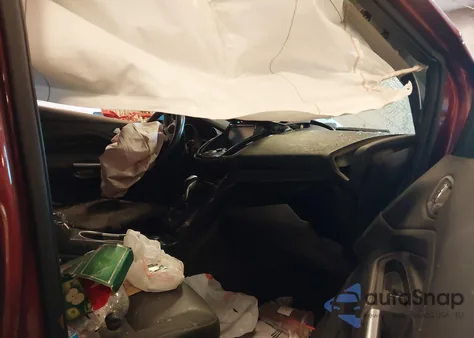 2014 Ford Escape Titanium from USA, damaged, VIN 1FMCU0JX5EUE50588